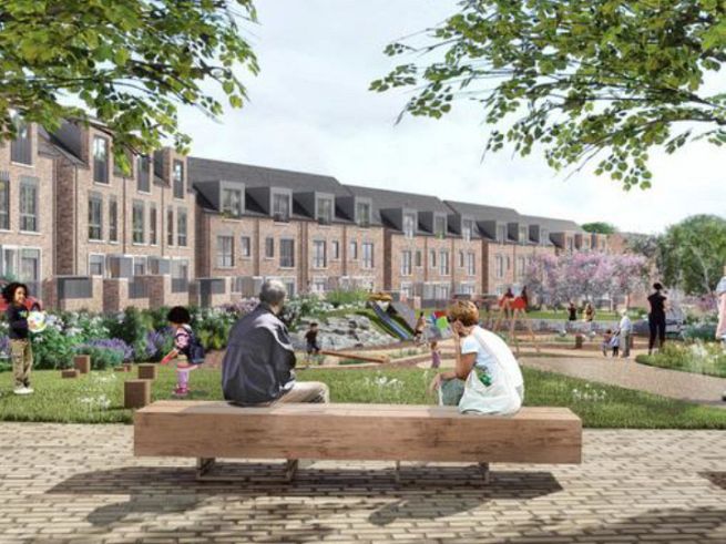One Lockleaze - artist's impression subject to change